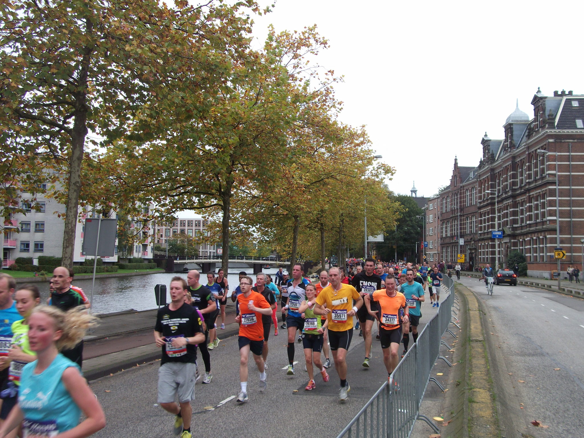 EcoSpeed Directors to run Amsterdam Half Marathon