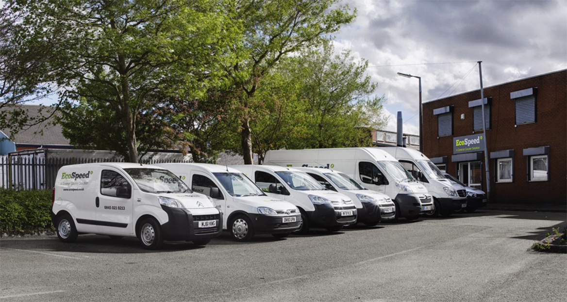 EcoSpeed Courier Vehicle Fleet