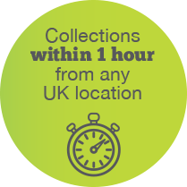 EcoSpeed Manchester same day courier collections within 1 hour from any UK location