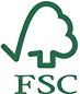 FSC Forest Stewardship Council Logo