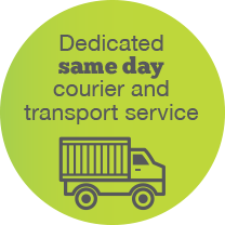 EcoSpeed Dedicated same day courier and transport service