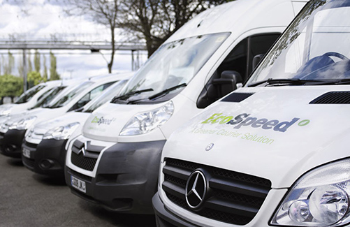 EcoSpeed Manchester Same Day Courier