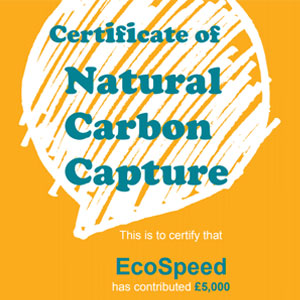 Certificate of Natural Carbon Capture 2013