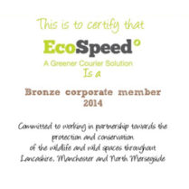 The Wildlife Trusts Bronze Corporate Member 2014