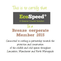 The Wildlife Trusts Bronze Corporate Member 2015