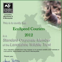 The Wildlife Trusts Standard Corporate Member 2012