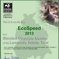 The Wildlife Trusts Standard Corporate Member 2013