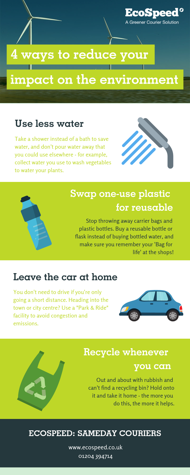 7 Ways To Lower Your Car's Carbon 'Skidmark' And Reduce Environmental Impact - Eco Warrior Princess