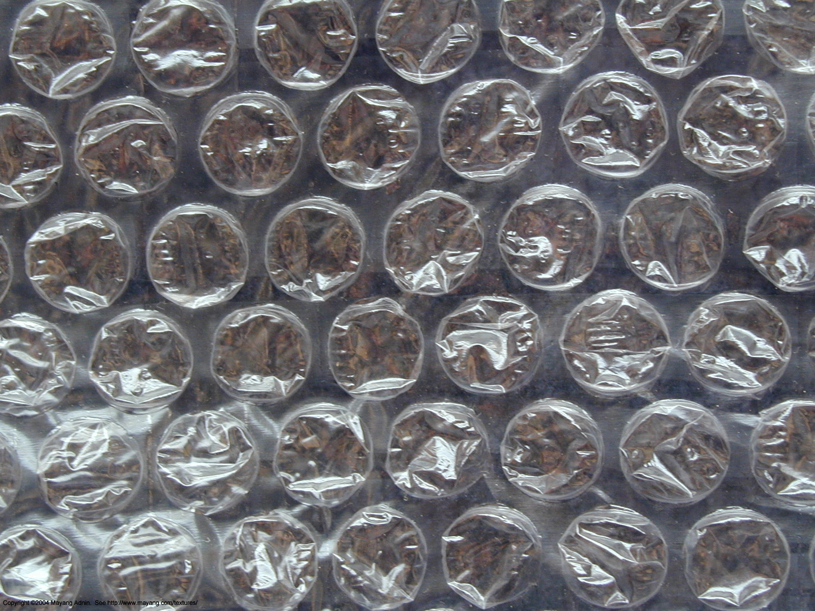 Oxo biodegradable bubble wrap