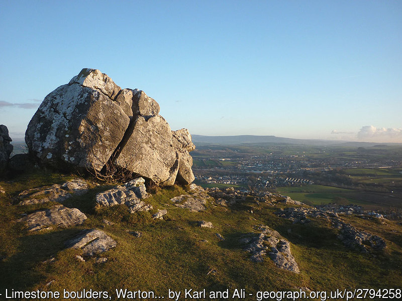 Warton Crag nature reserve