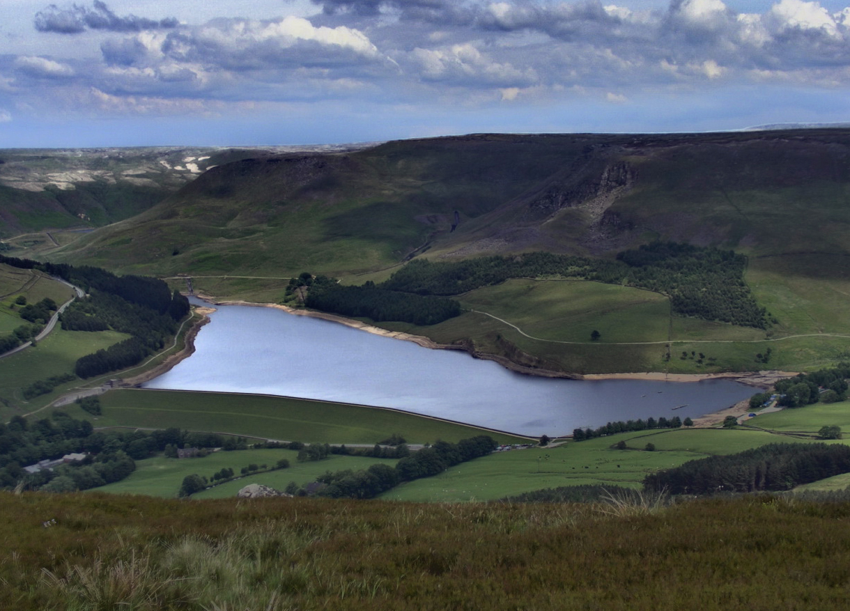 Dovestones Reservoir