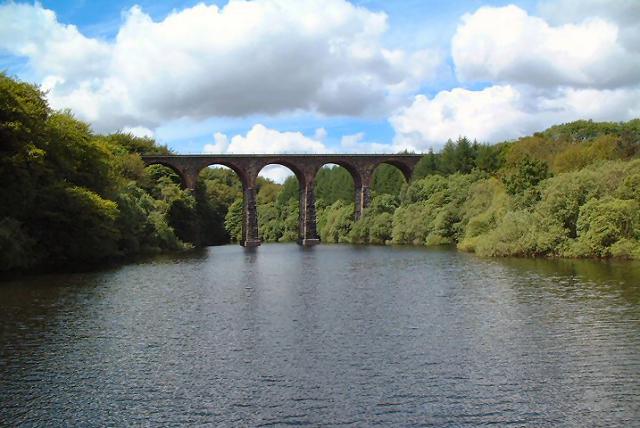 Wayoh Reservoir and Viaduct