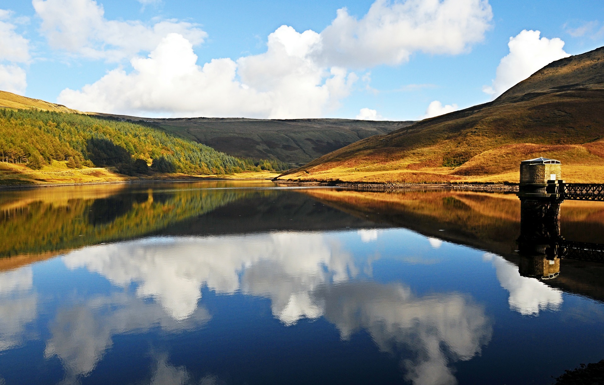 Dovestone Reservoir