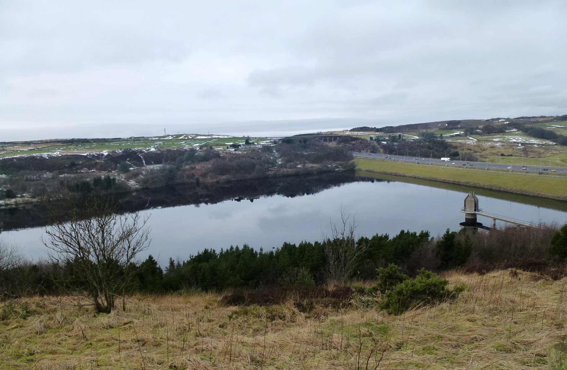 Scammonden Reservoir