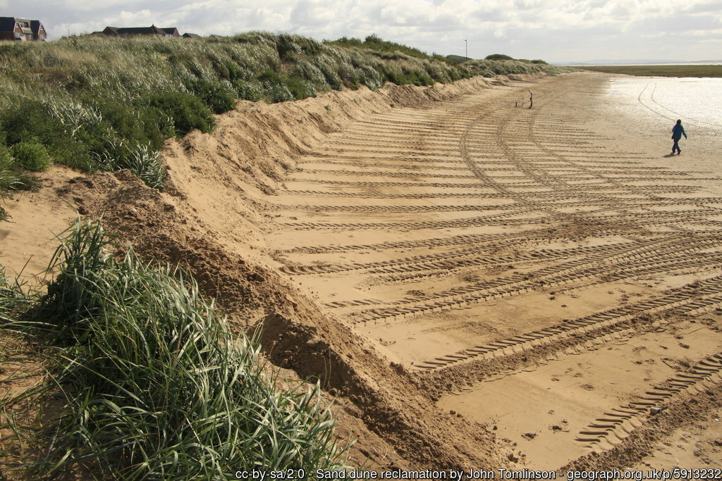 The Fylde Sand Dunes Project