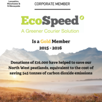 EcoSpeed Wildlife trust certificate 2015-16