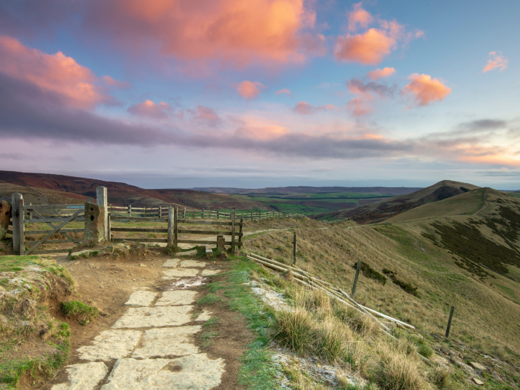 Mam Tor Walk - Peak District