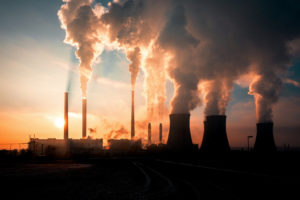 factories polluting emissions