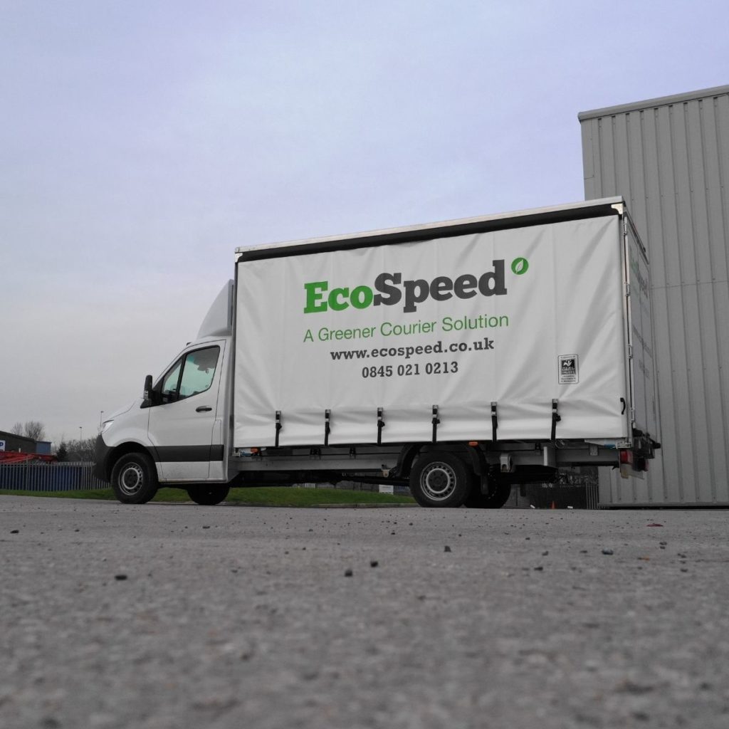 EcoSpeed courier vehicle