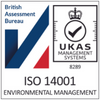 ISO 14001 100 X 100