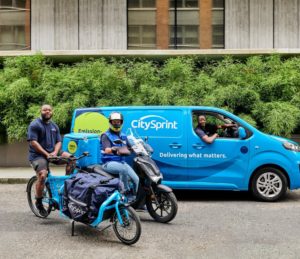 City Sprint & EcoSpeed partnership
