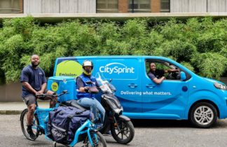 City Sprint & EcoSpeed partnership