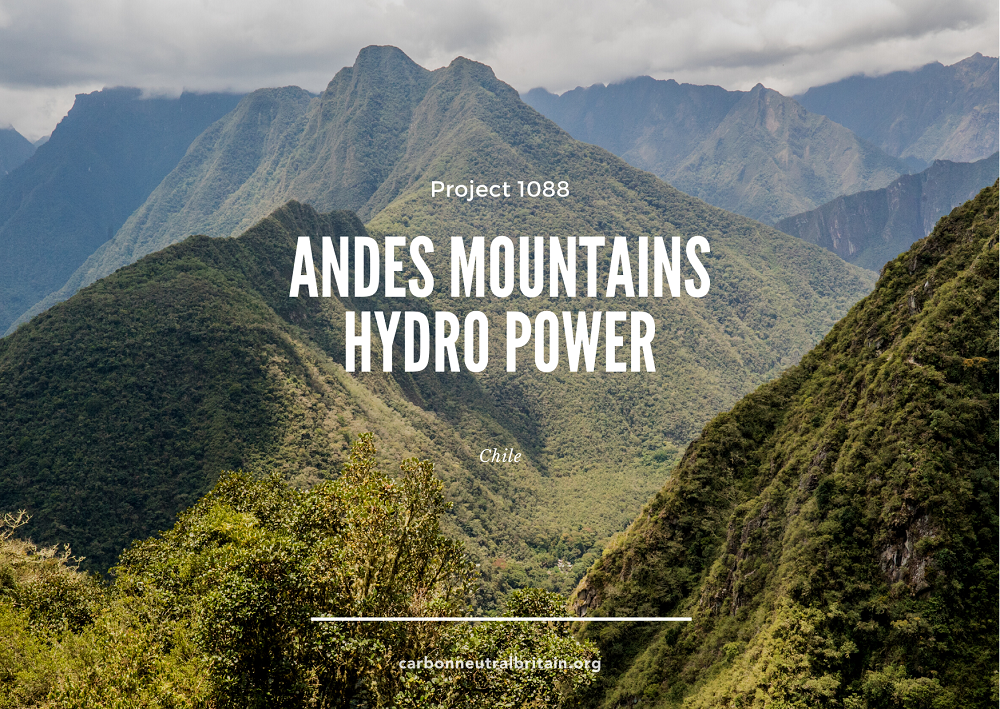 Andes Mountains Hydro Power - Chile Cover Image