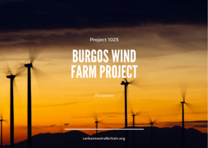 Burgos Wind farm Project - Philippines Cover Image