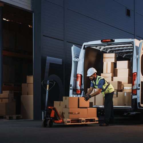 EcoSpeed employee Logistics service