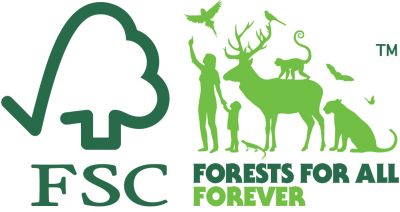 FSC Forests For All Forever logo